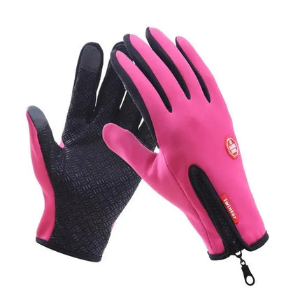Warm Thermal Gloves Cycling Running Driving Gloves