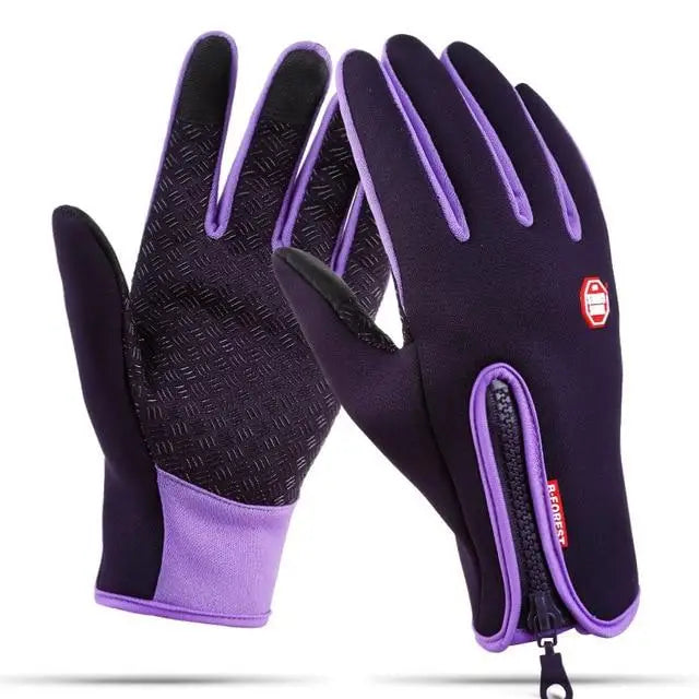 Warm Thermal Gloves Cycling Running Driving Gloves