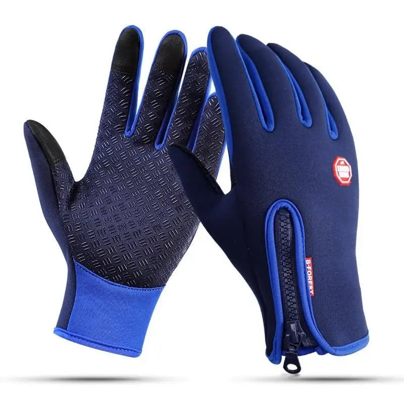 Warm Thermal Gloves Cycling Running Driving Gloves