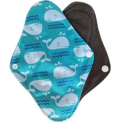 Washable Cloth Menstrual Pads – Bamboo Charcoal, Reusable