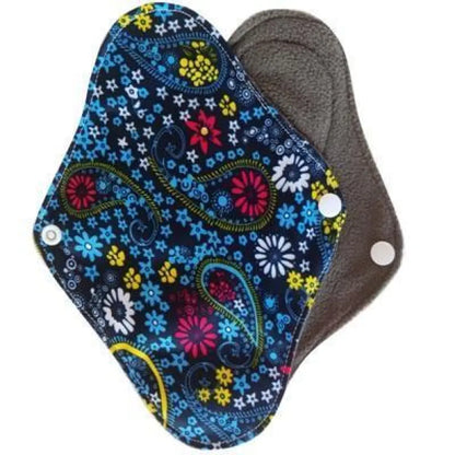 Washable Cloth Menstrual Pads – Bamboo Charcoal, Reusable