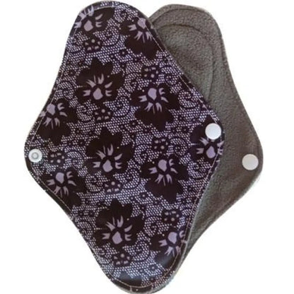 Washable Cloth Menstrual Pads – Bamboo Charcoal, Reusable