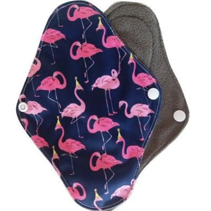 Washable Cloth Menstrual Pads – Bamboo Charcoal, Reusable