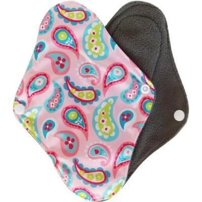 Washable Cloth Menstrual Pads – Bamboo Charcoal, Reusable