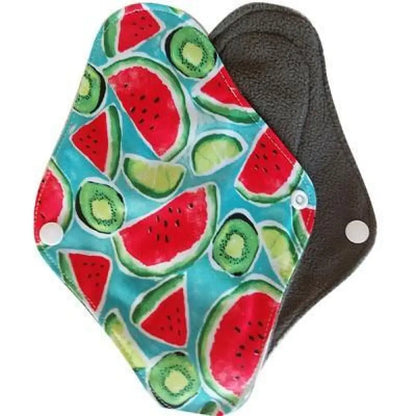 Washable Cloth Menstrual Pads – Bamboo Charcoal, Reusable