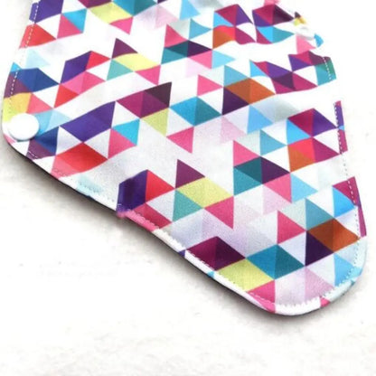Washable Cloth Menstrual Pads – Bamboo Charcoal, Reusable