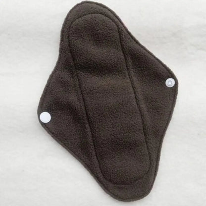 Washable Cloth Menstrual Pads – Bamboo Charcoal, Reusable