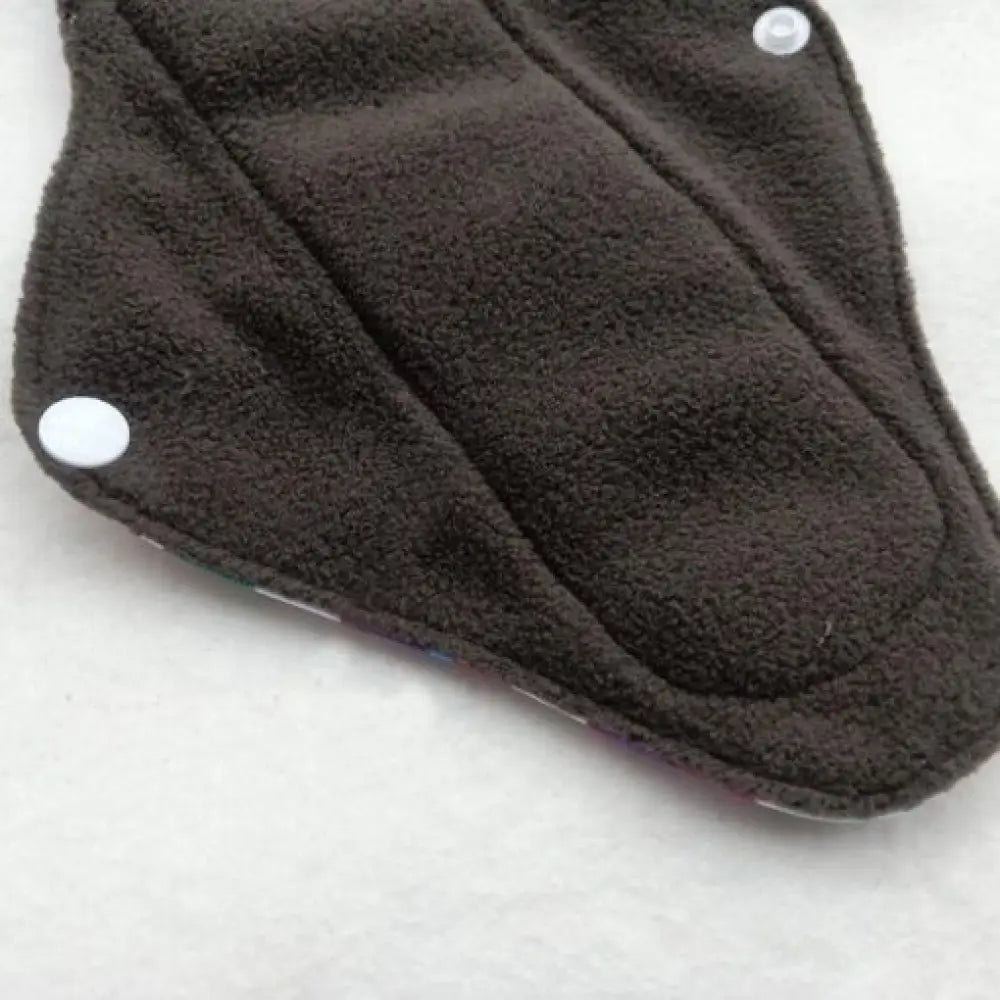 Washable Cloth Menstrual Pads – Bamboo Charcoal, Reusable