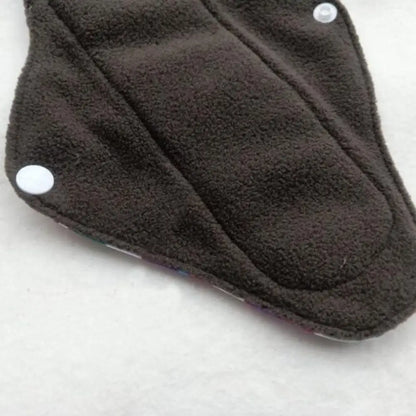 Washable Cloth Menstrual Pads – Bamboo Charcoal, Reusable