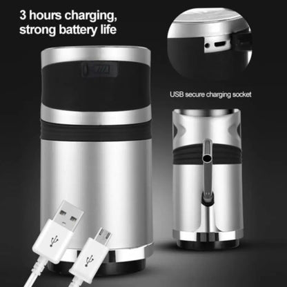 Electric Water Bottle Pump – USB, Child Lock, One-Touch