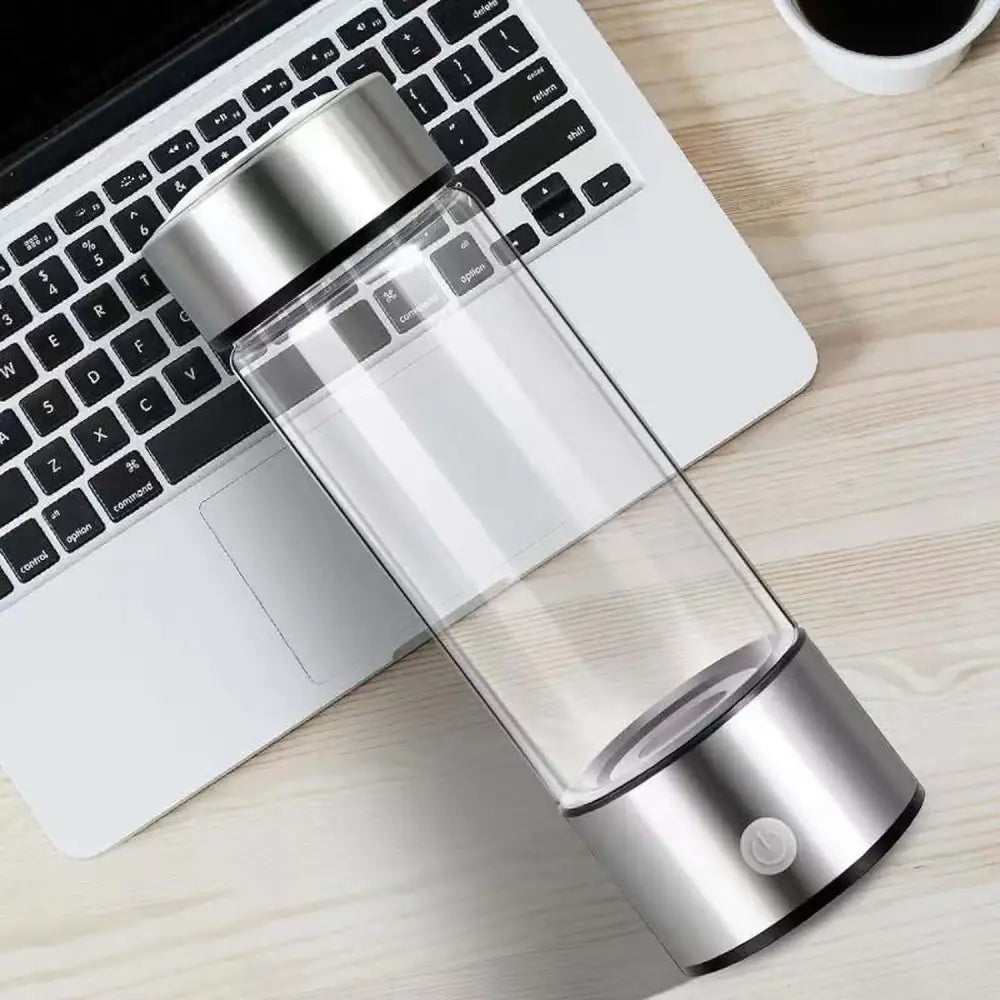 Hydrogen Water Detoxifier Bottle – DCE Tech, USB, 500ml