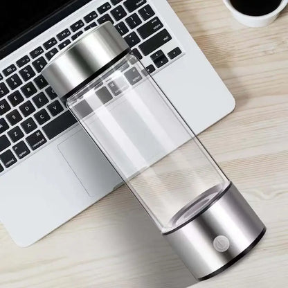 Hydrogen Water Detoxifier Bottle – DCE Tech, USB, 500ml