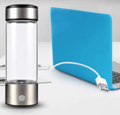 Hydrogen Water Detoxifier Bottle – DCE Tech, USB, 500ml