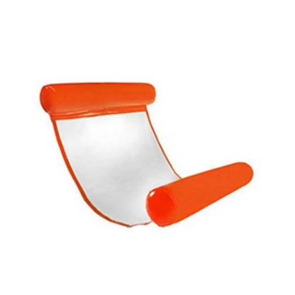 Water Hammock Inflatable Pool Float – Headrest, 6 Colors