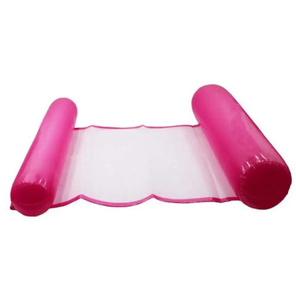 Water Hammock Inflatable Pool Float – Headrest, 6 Colors