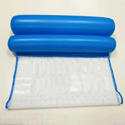 Water Hammock Inflatable Pool Float – Headrest, 6 Colors