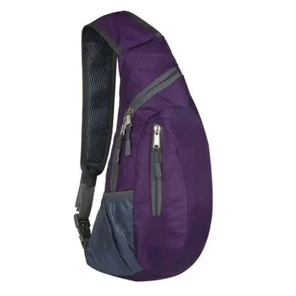 Waterfly sling backpack one shoulder backpacks