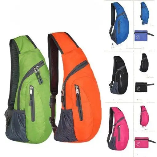 Waterfly sling backpack one shoulder backpacks