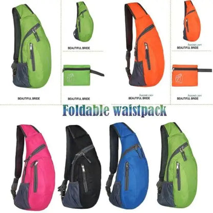 Waterfly sling backpack one shoulder backpacks