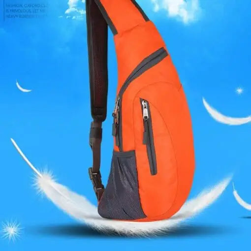 Waterfly sling backpack one shoulder backpacks