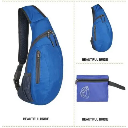 Waterfly sling backpack one shoulder backpacks