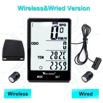 Waterproof Bicycle Speedometer