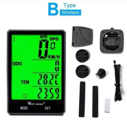 Waterproof Bicycle Speedometer