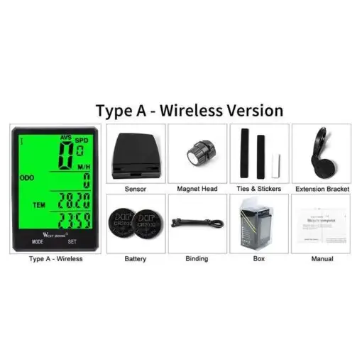 Waterproof Bicycle Speedometer