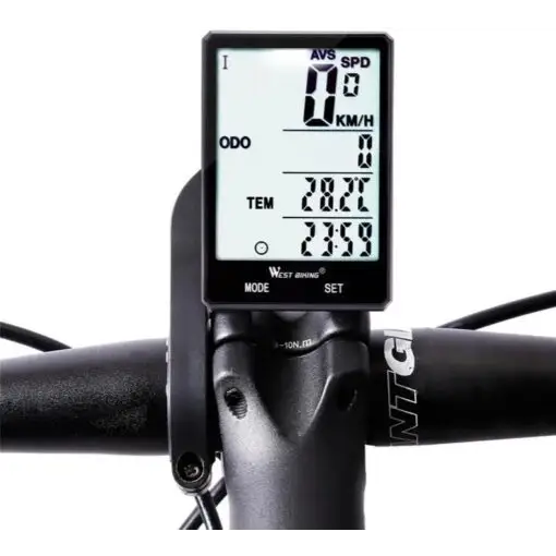 Waterproof Bicycle Speedometer