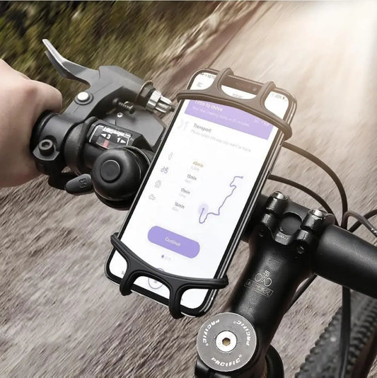 Waterproof bike phone holder