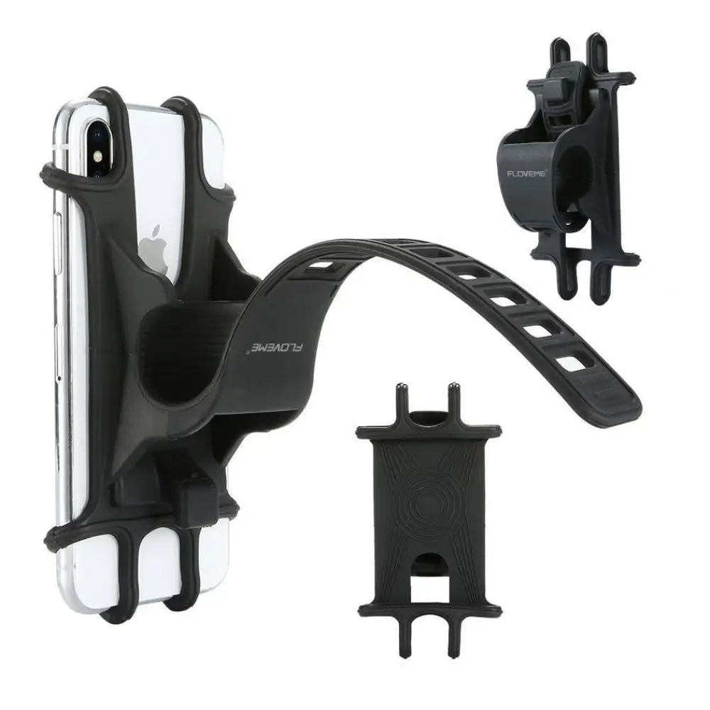 Waterproof bike phone holder