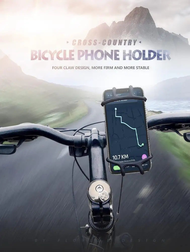 Waterproof bike phone holder
