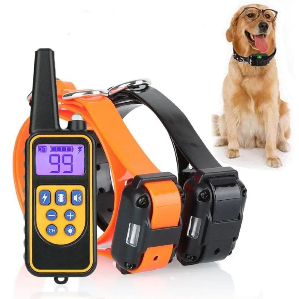 Waterproof Electric Dog Training Collar