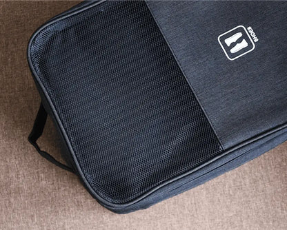 Waterproof Foldable Travel Shoe Bag – 3-in-1, 6 Colors, 29cm