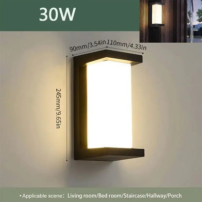 Waterproof LED Outdoor Wall Light