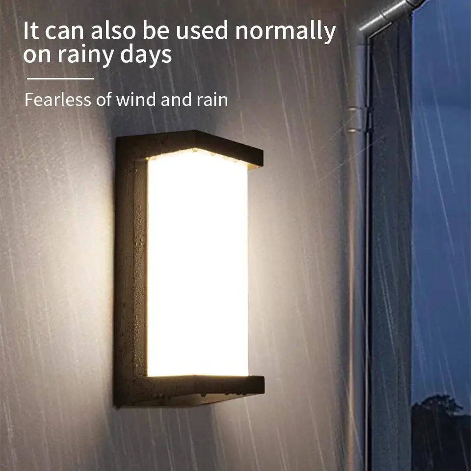 Waterproof LED Outdoor Wall Light