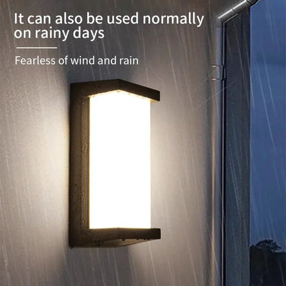Waterproof LED Outdoor Wall Light