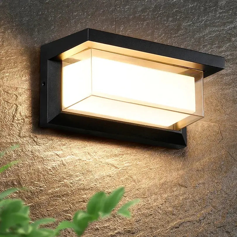 Waterproof LED Outdoor Wall Light
