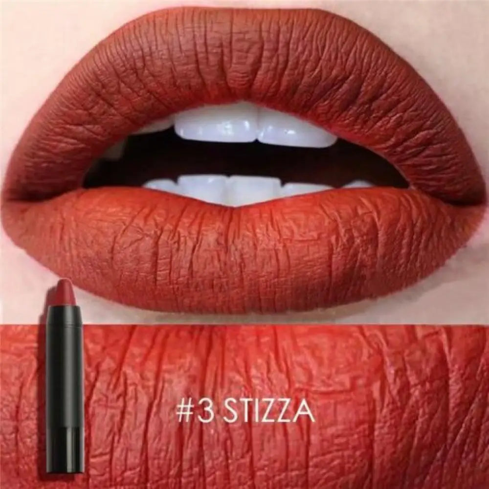 Waterproof Matte Lipstick – Long-Lasting, 19 Shades, All Skin