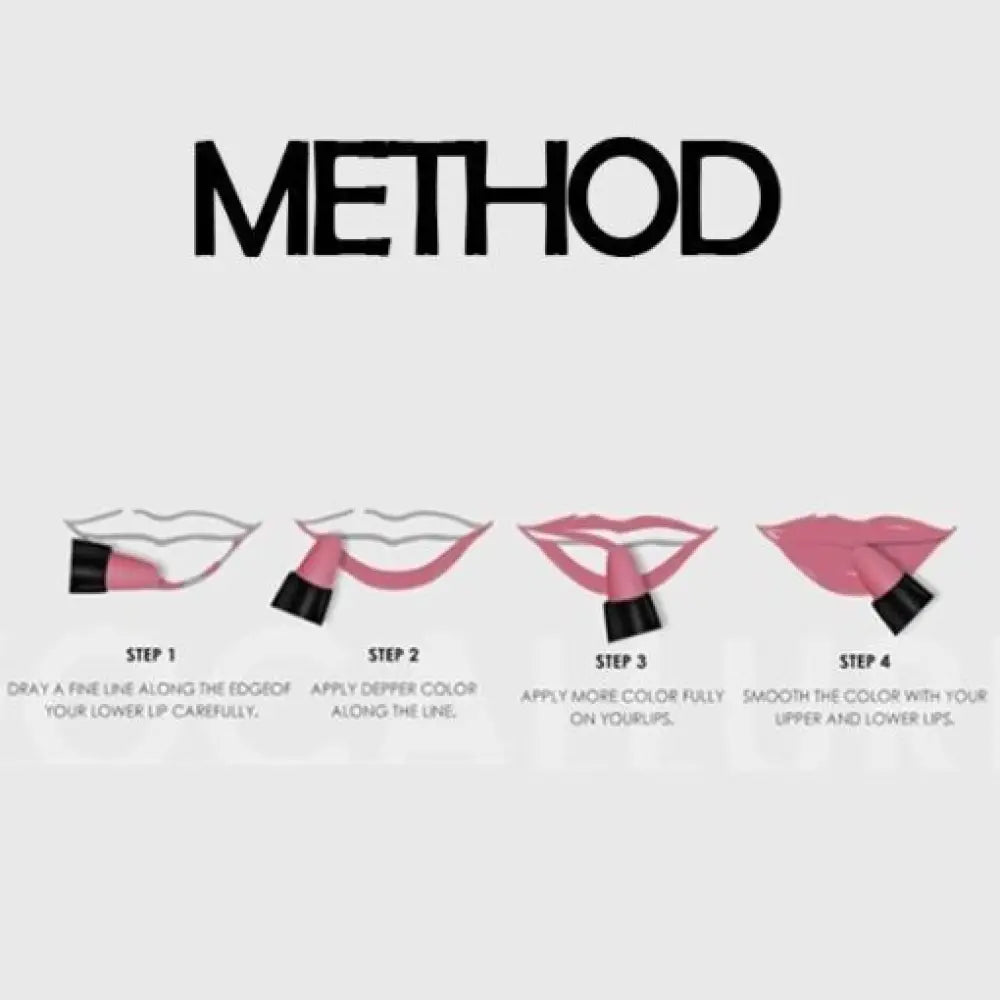 Waterproof Matte Lipstick – Long-Lasting, 19 Shades, All Skin