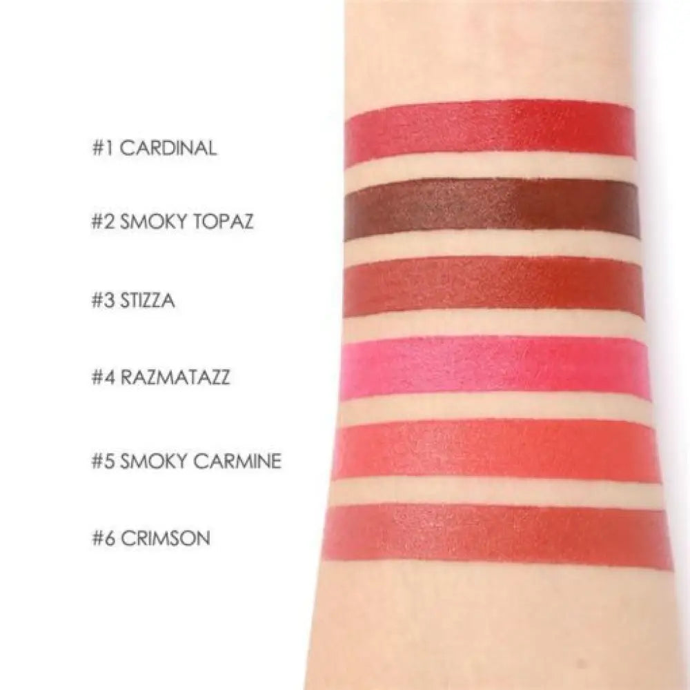 Waterproof Matte Lipstick – Long-Lasting, 19 Shades, All Skin