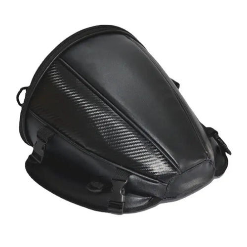 Waterproof Motorcycle Tail Bag – Sport Luggage Saddle Riding Rear Seat Bag for Motorbike, Scooter, and Touring
