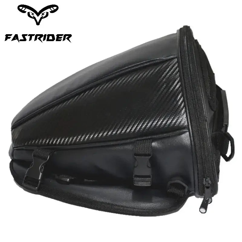 Waterproof Motorcycle Tail Bag – Sport Luggage Saddle Riding Rear Seat Bag for Motorbike, Scooter, and Touring