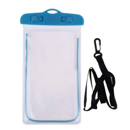 Waterproof Phone Bag – PVC, Touch Screen, Lanyard, Card Slots