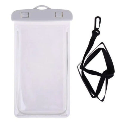 Waterproof Phone Bag – PVC, Touch Screen, Lanyard, Card Slots
