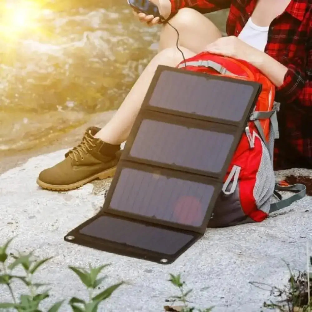Waterproof Portable Foldable Solar Panel - Ninjanew