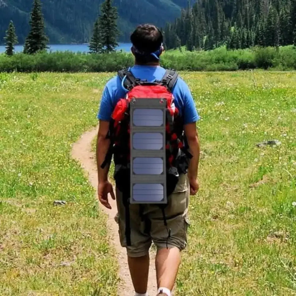 Waterproof Portable Foldable Solar Panel - Ninjanew