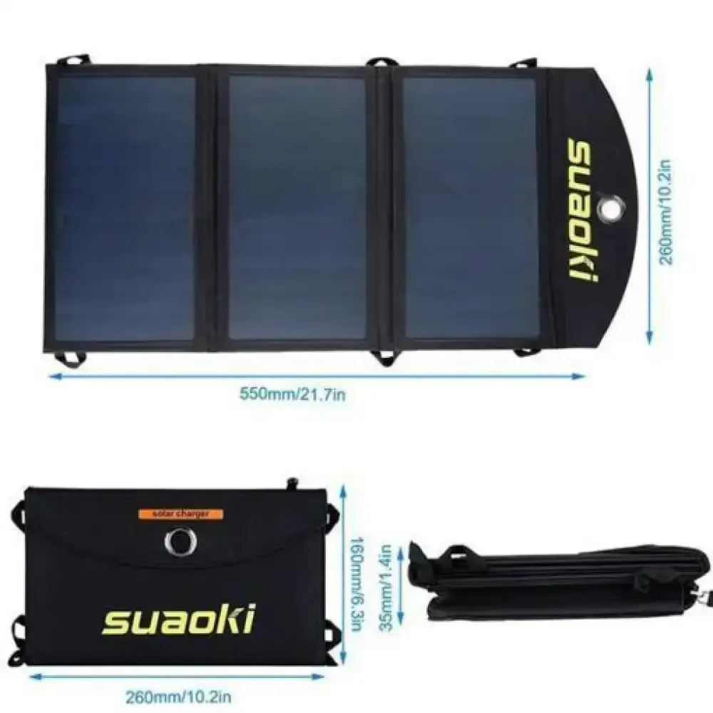Waterproof Portable Foldable Solar Panel - Ninjanew