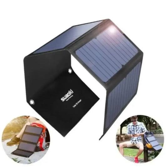 Waterproof Portable Foldable Solar Panel - Ninjanew