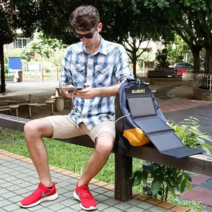 Waterproof Portable Foldable Solar Panel - Ninjanew